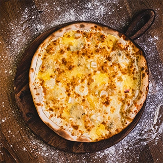Pizza 4 fromages