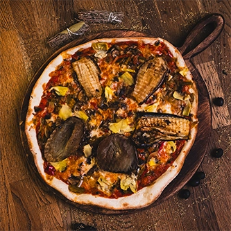 Pizza végétarienne