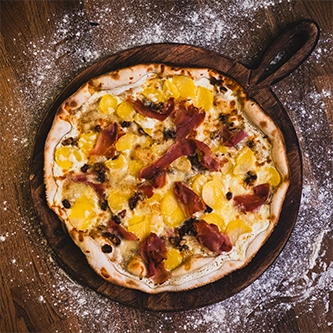 Pizza aveyronnaise