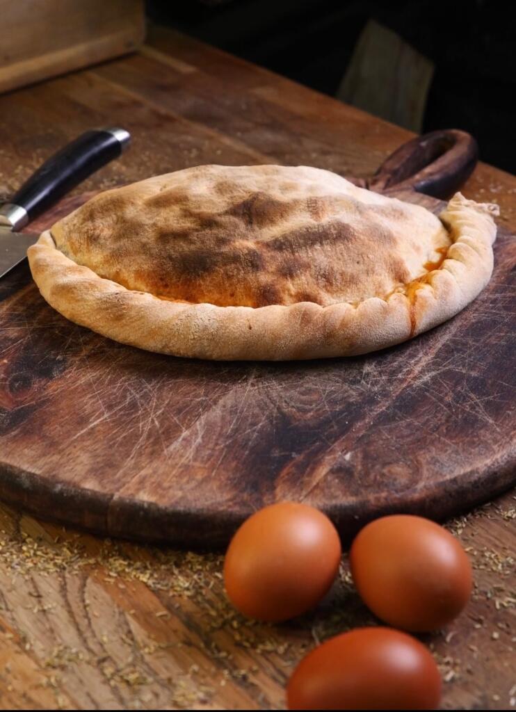 Pizza calzone