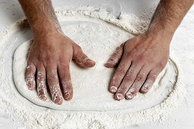 Pâte à pizza