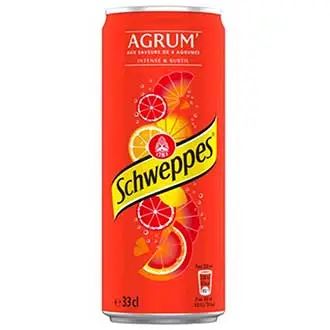 Schweppes agrume