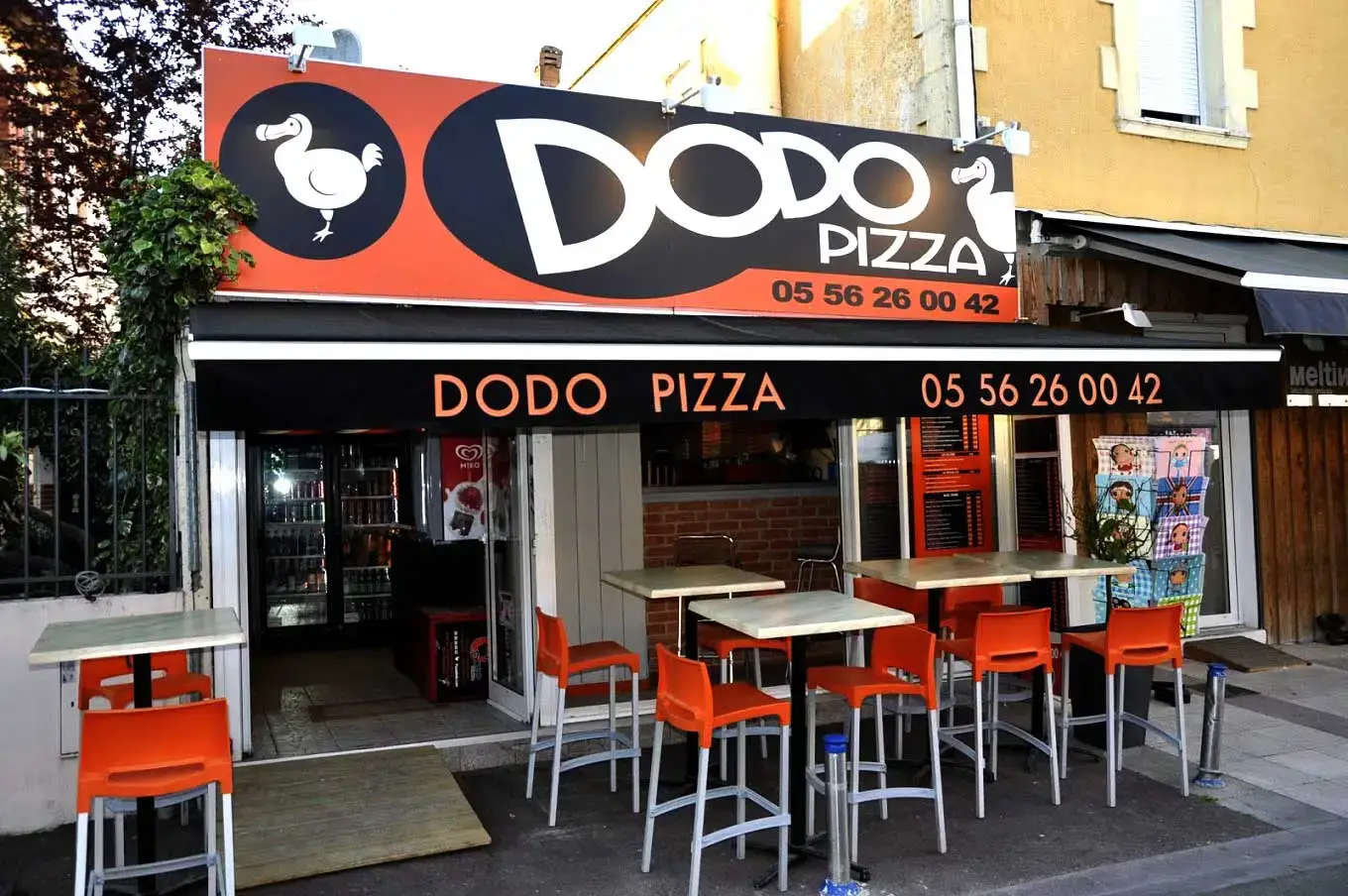 Dodo Pizza, livraison à domicile ou à emporter de pizzas.