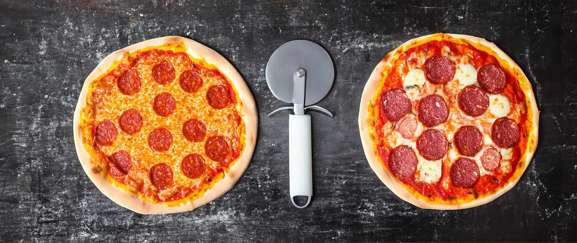 Offre tous les jeudis une pizza moyenne offert pour 2 pizzas achetées